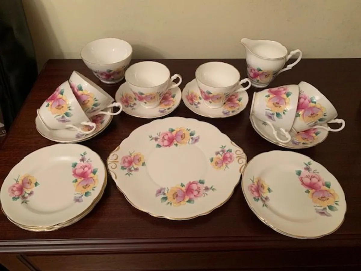 Tea set - Image 1