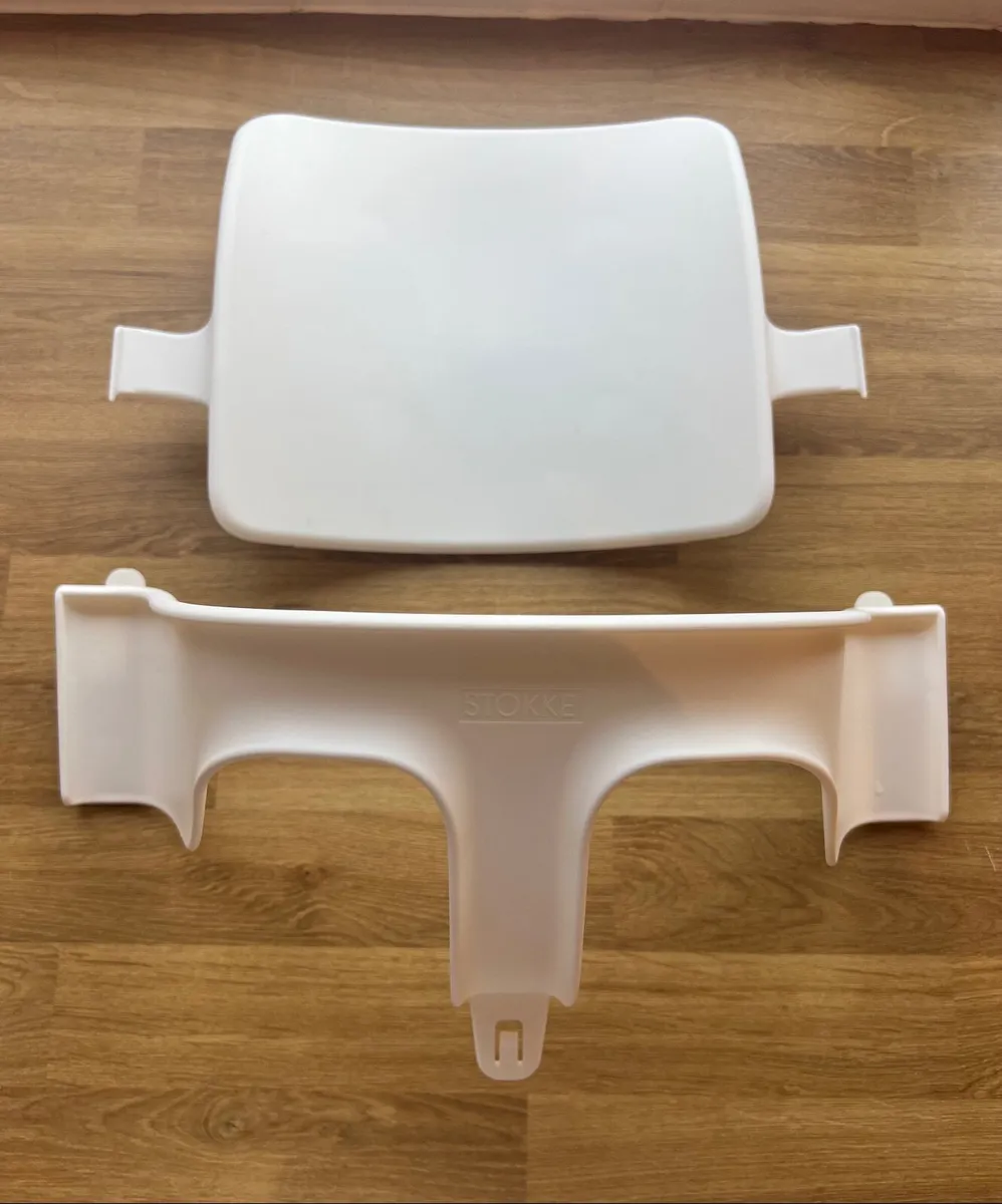 Stokke Tripp Trapp Baby Seat + Accessories Bundle - Image 2