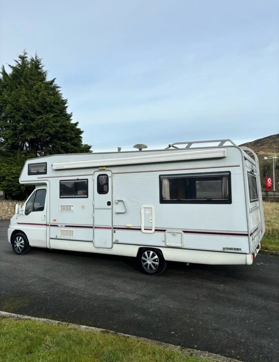 Peugeot eldiss campervan - Image 1