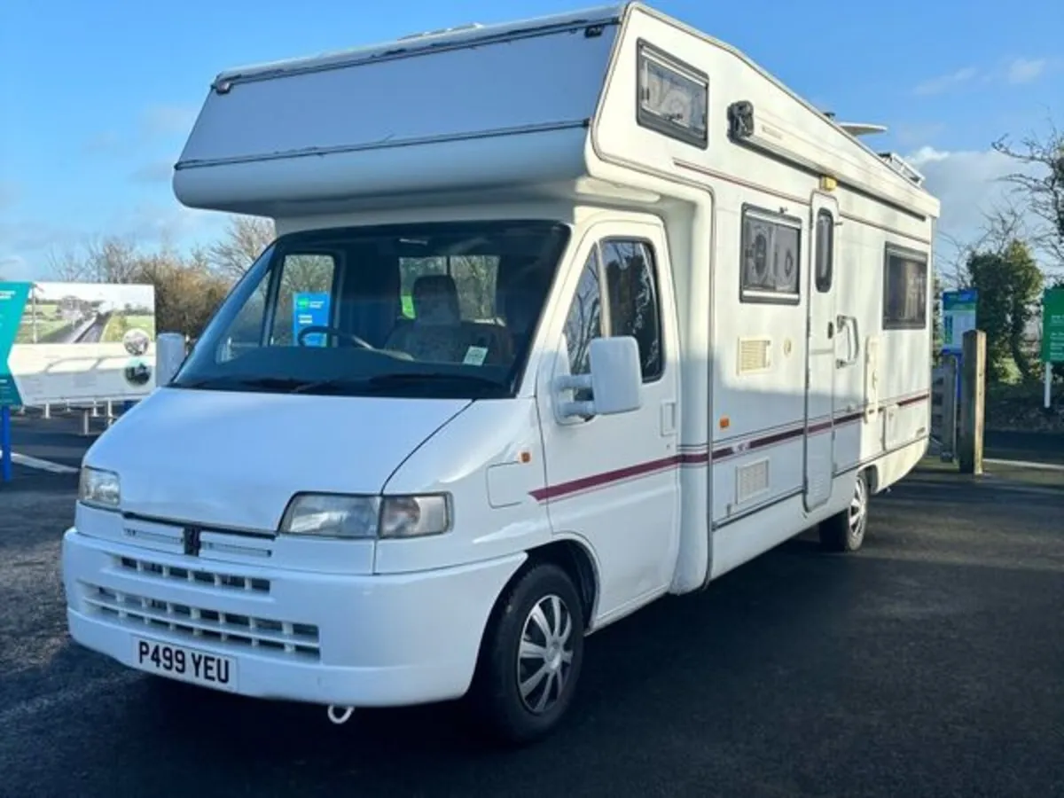 Peugeot eldiss campervan - Image 2