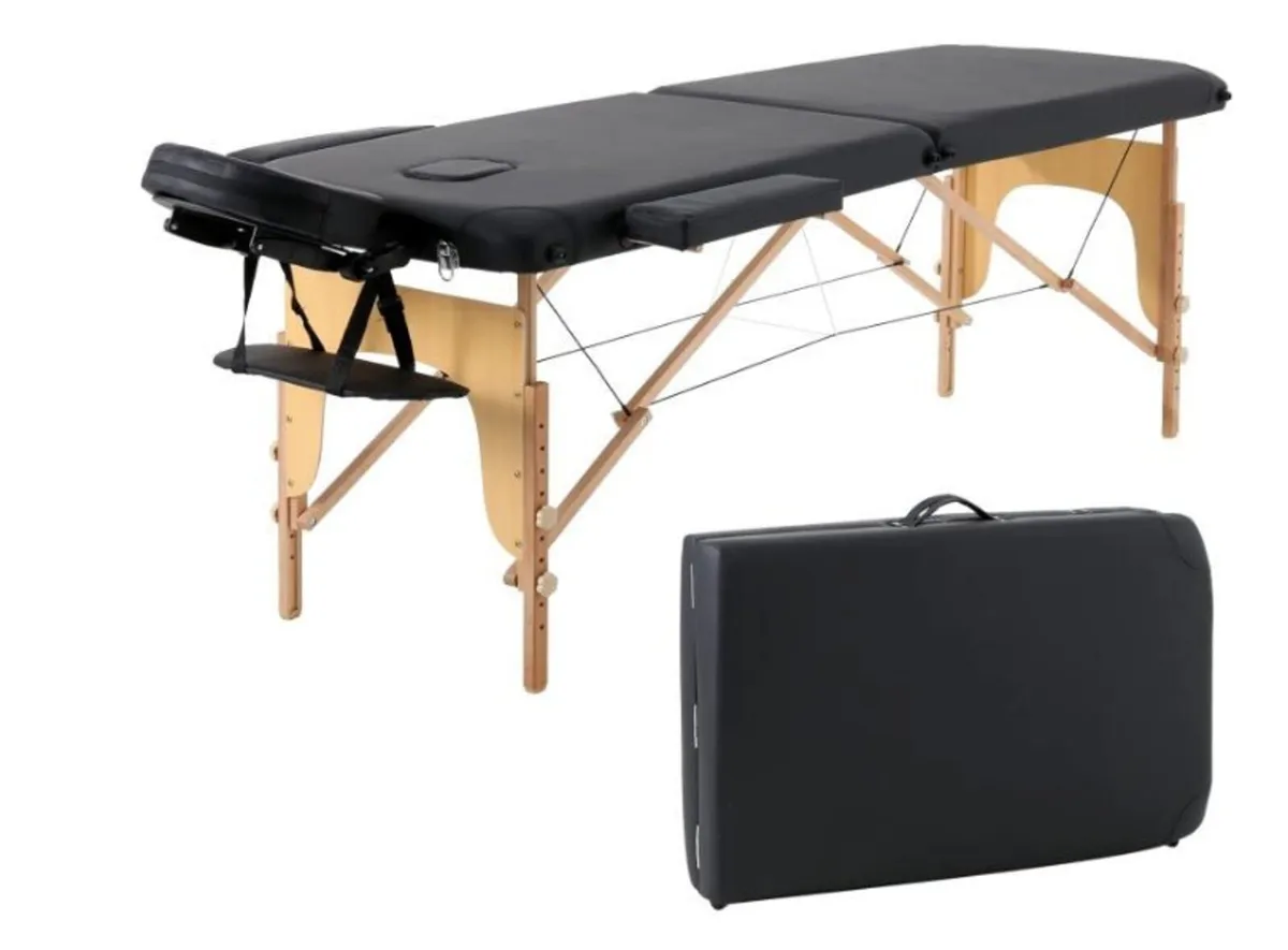 2-Zone Massage Table - Image 1