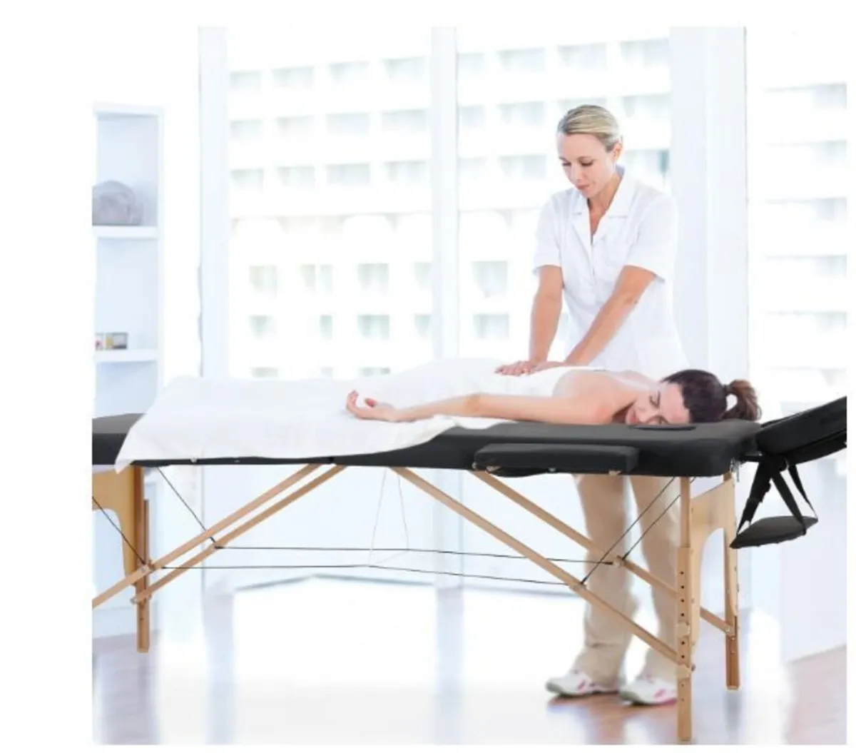 2-Zone Massage Table - Image 3