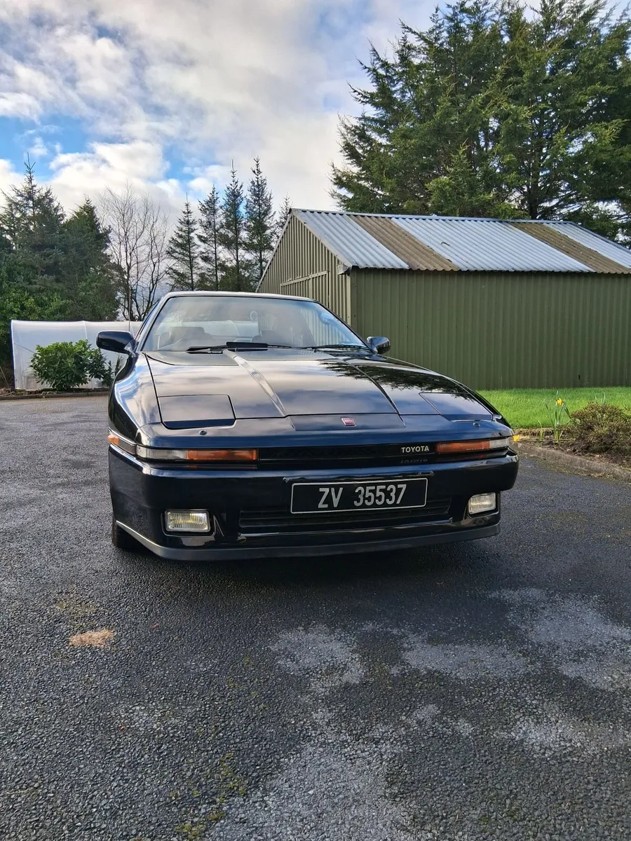 Toyota Supra 1988 totally original - Image 2