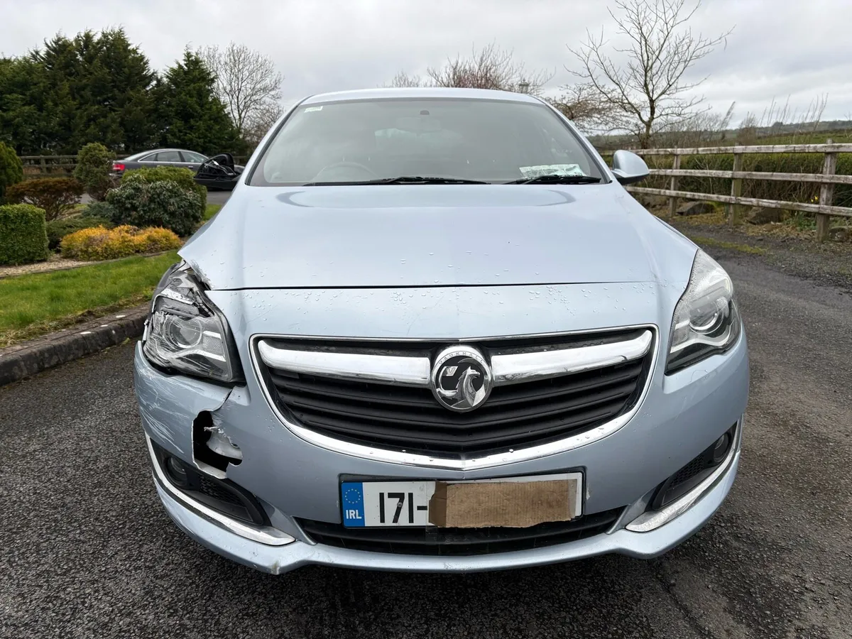 2017 Opel Insigna 1.6 Diesel,Nct 03/27,Driving - Image 1