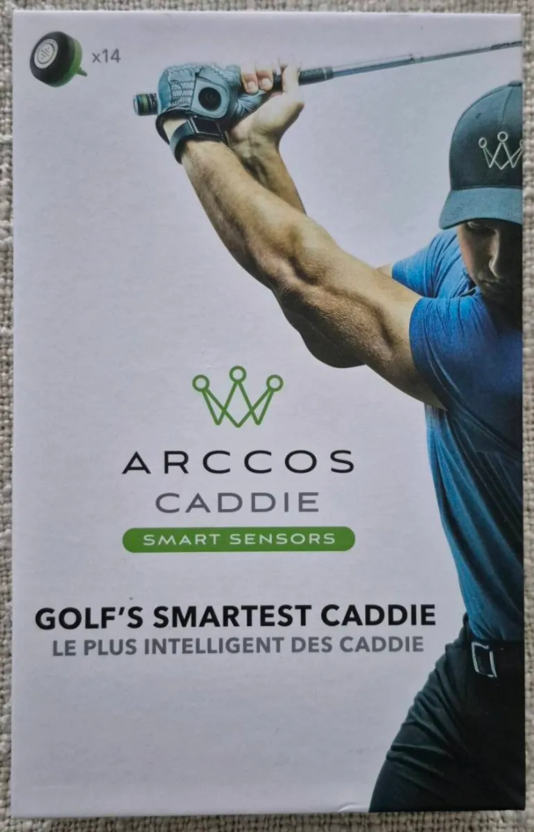 Arccos Link and Sensors - Image 1