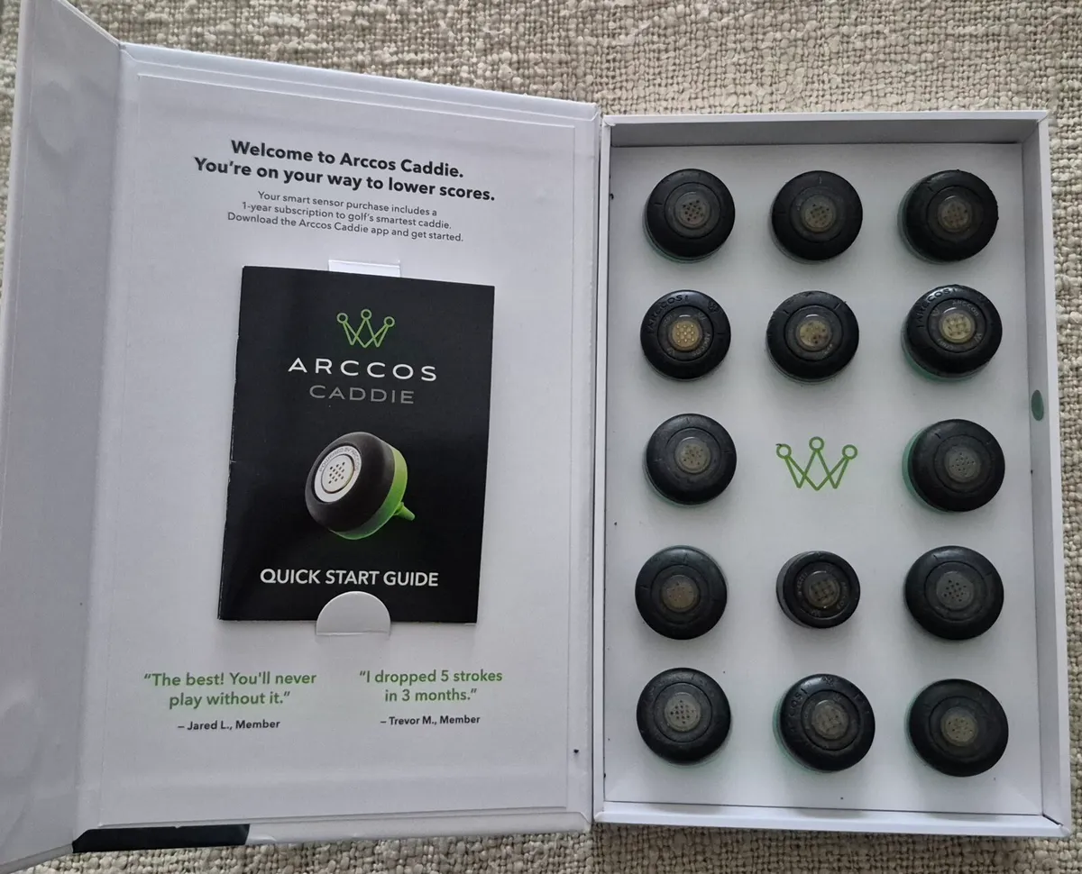 Arccos Link and Sensors - Image 2