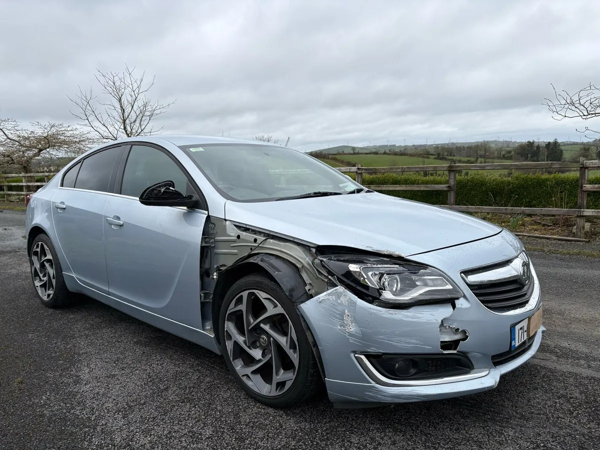 2017 Opel Insigna 1.6 Diesel,Nct 03/27,Driving - Image 2