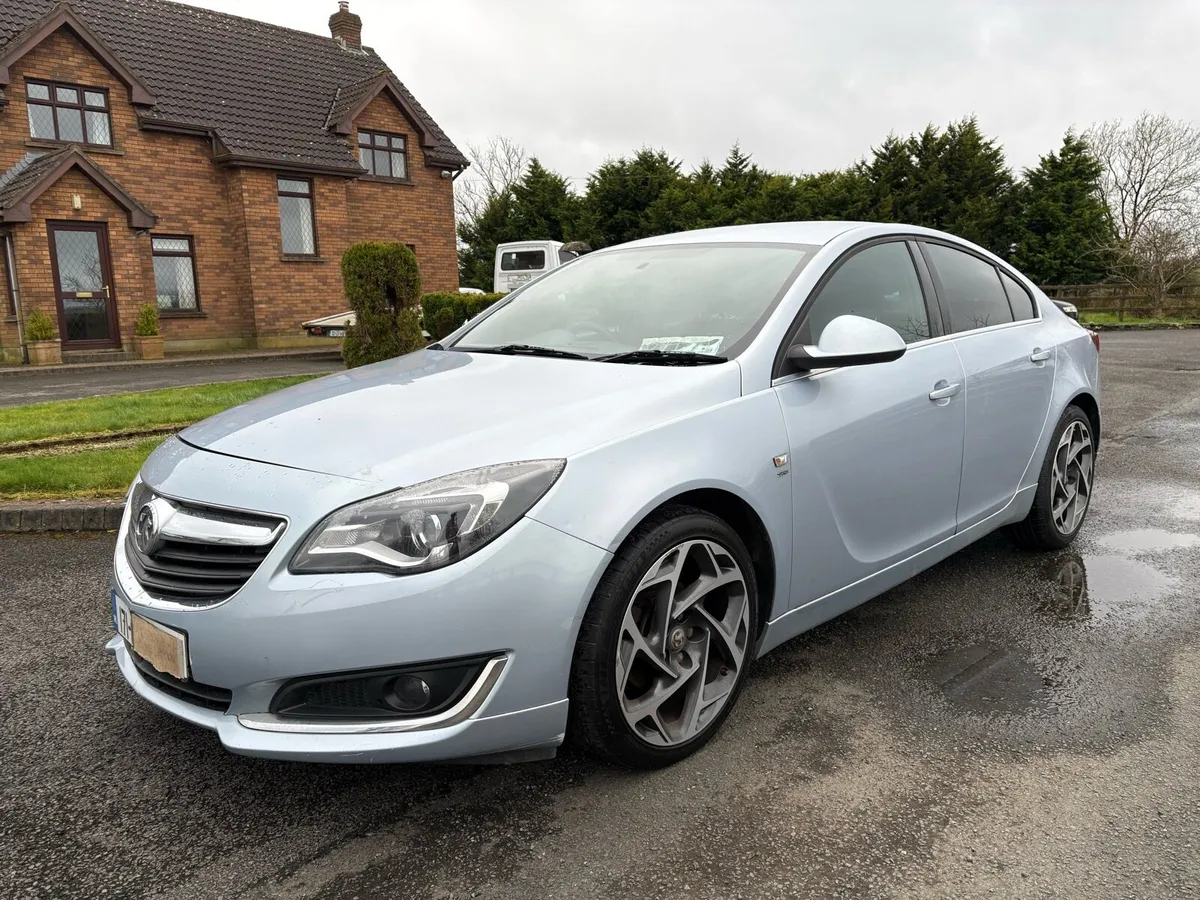 2017 Opel Insigna 1.6 Diesel,Nct 03/27,Driving - Image 3