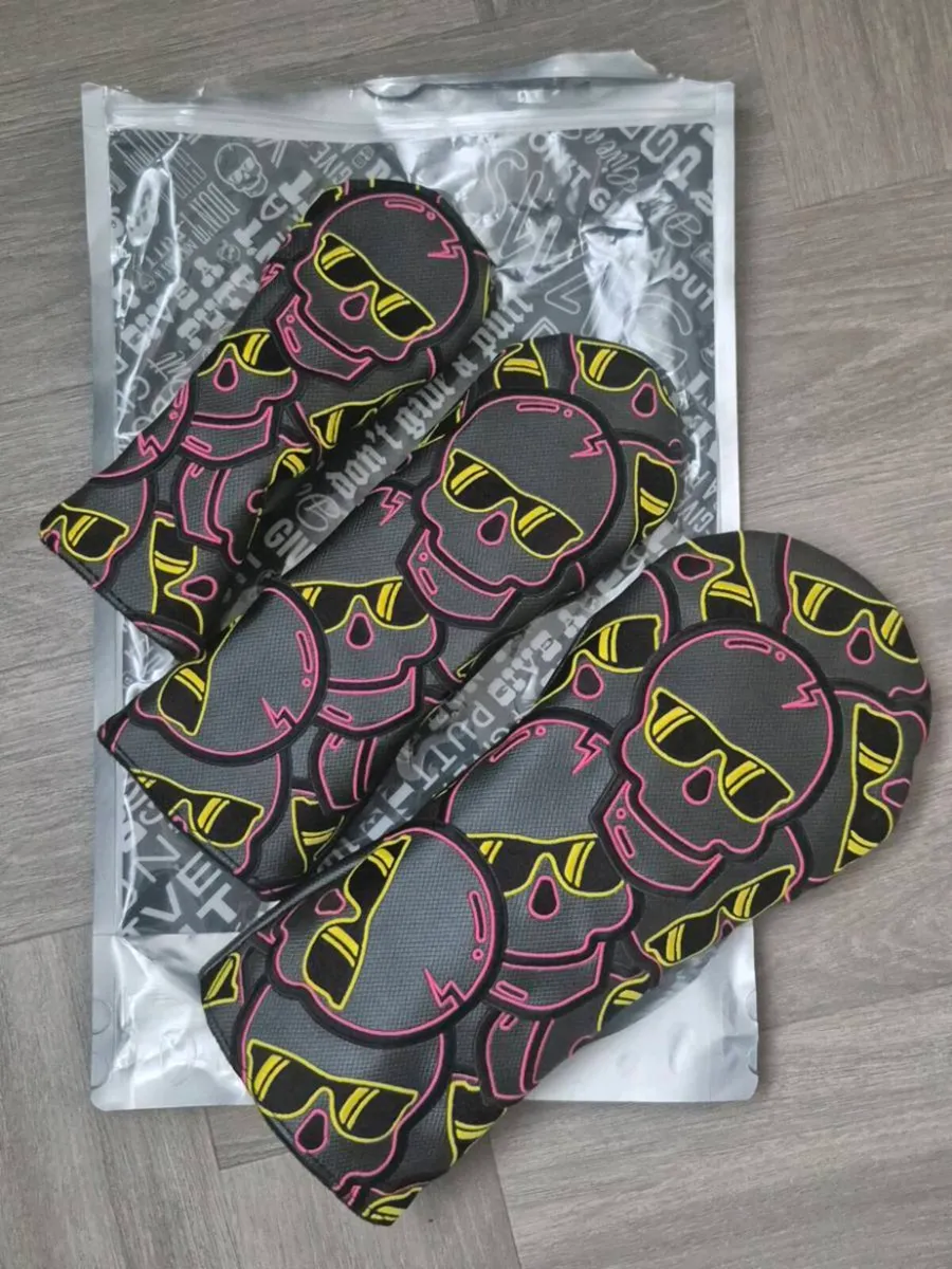 SWAG Golf Head Cover Set - Image 1