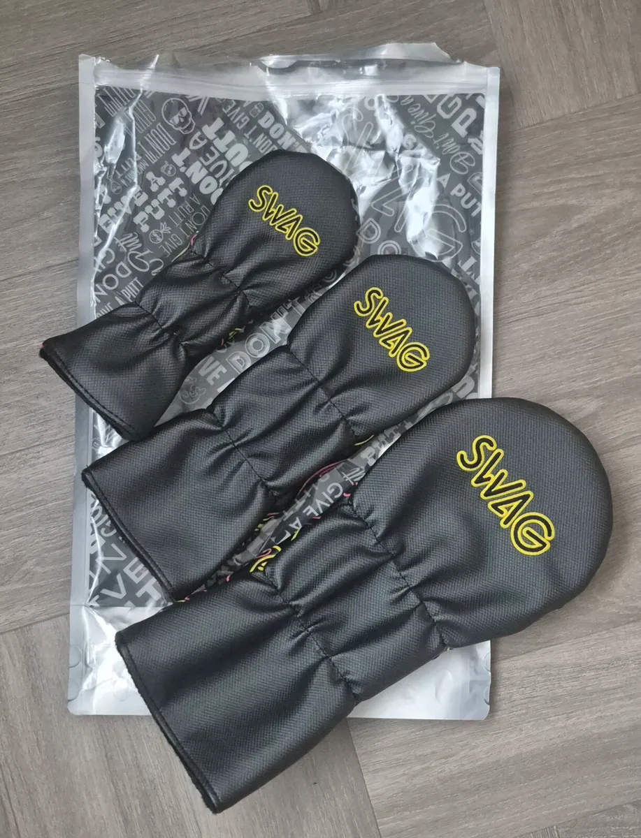 SWAG Golf Head Cover Set - Image 2