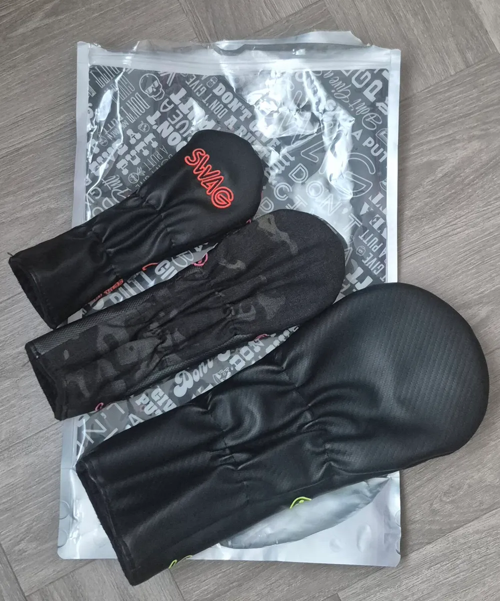 SWAG Golf Head Cover Set - Image 2
