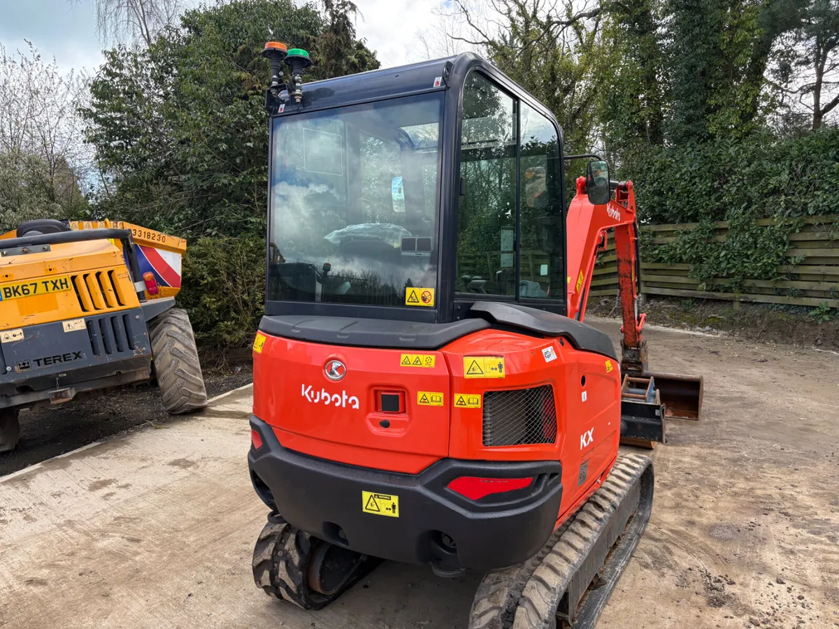 2023 Kubota kx027-4 (only 760 hours) - Image 1
