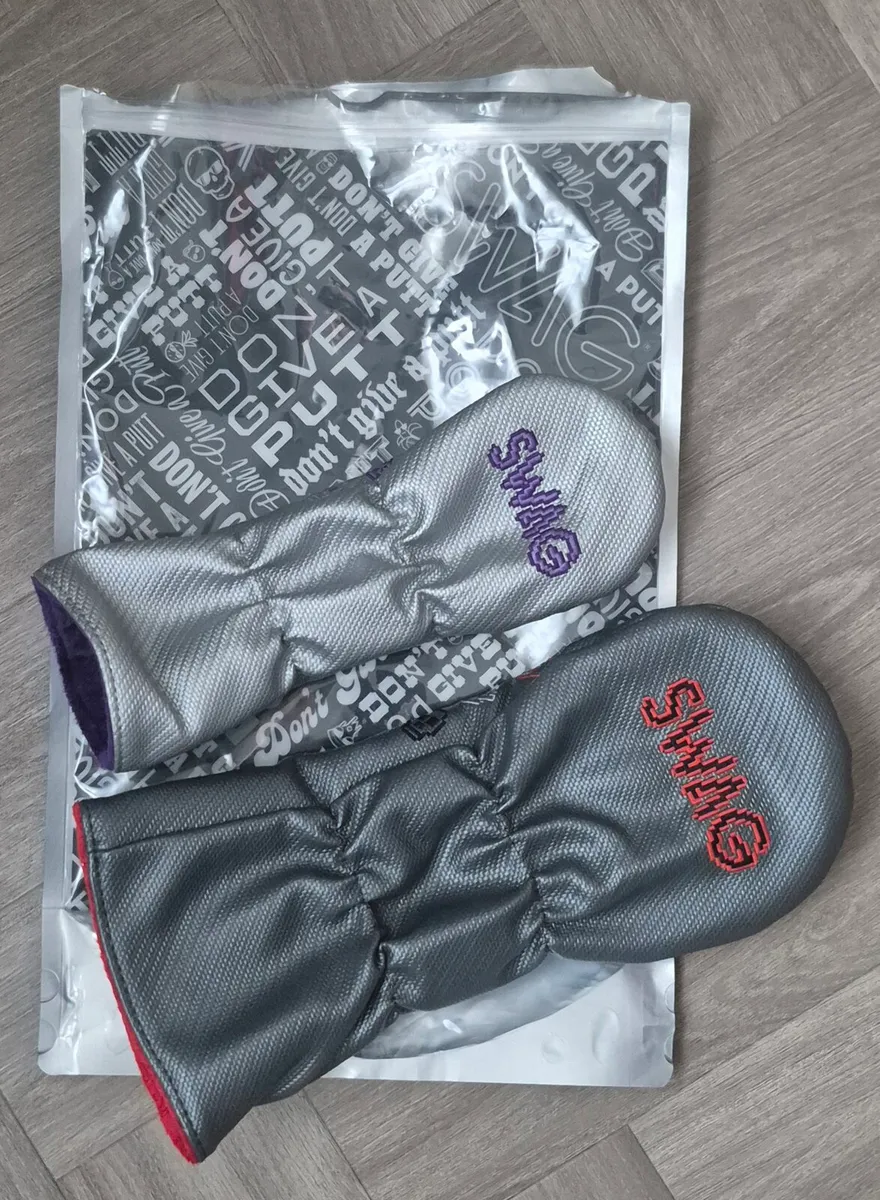 SWAG Golf "Game Over" Head Cover Set - Image 2