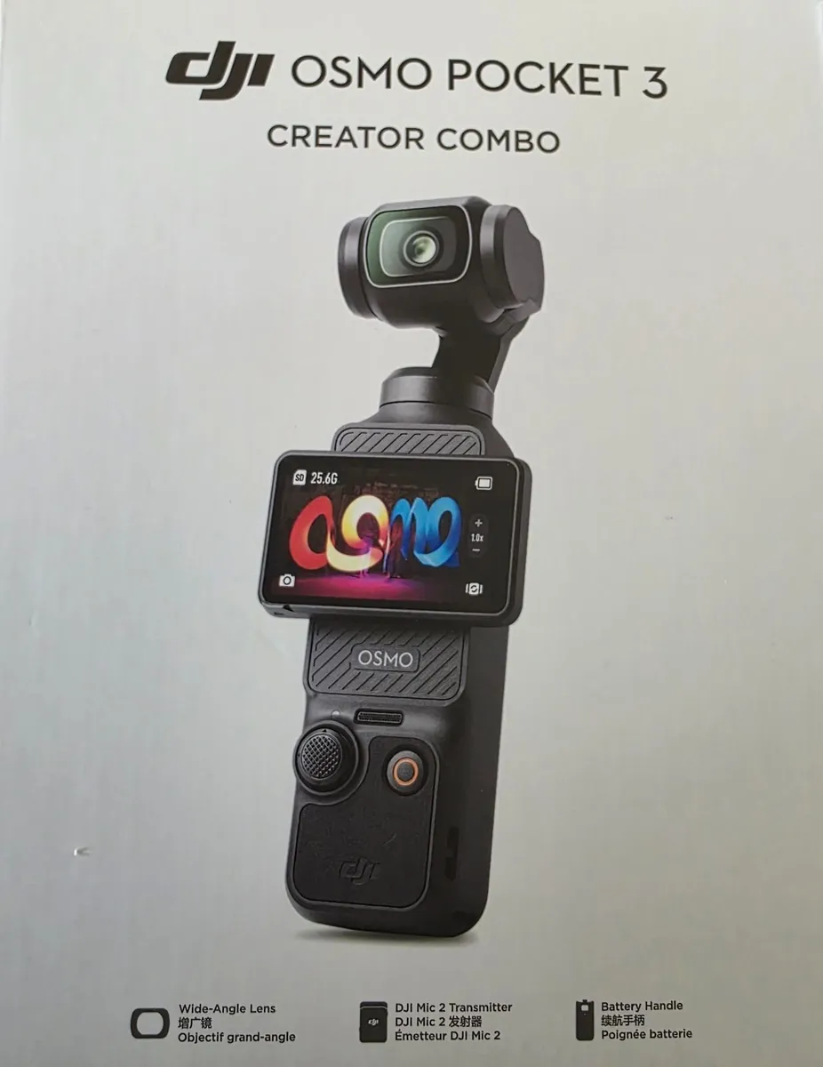 Osmo pocket creater combo - Image 1