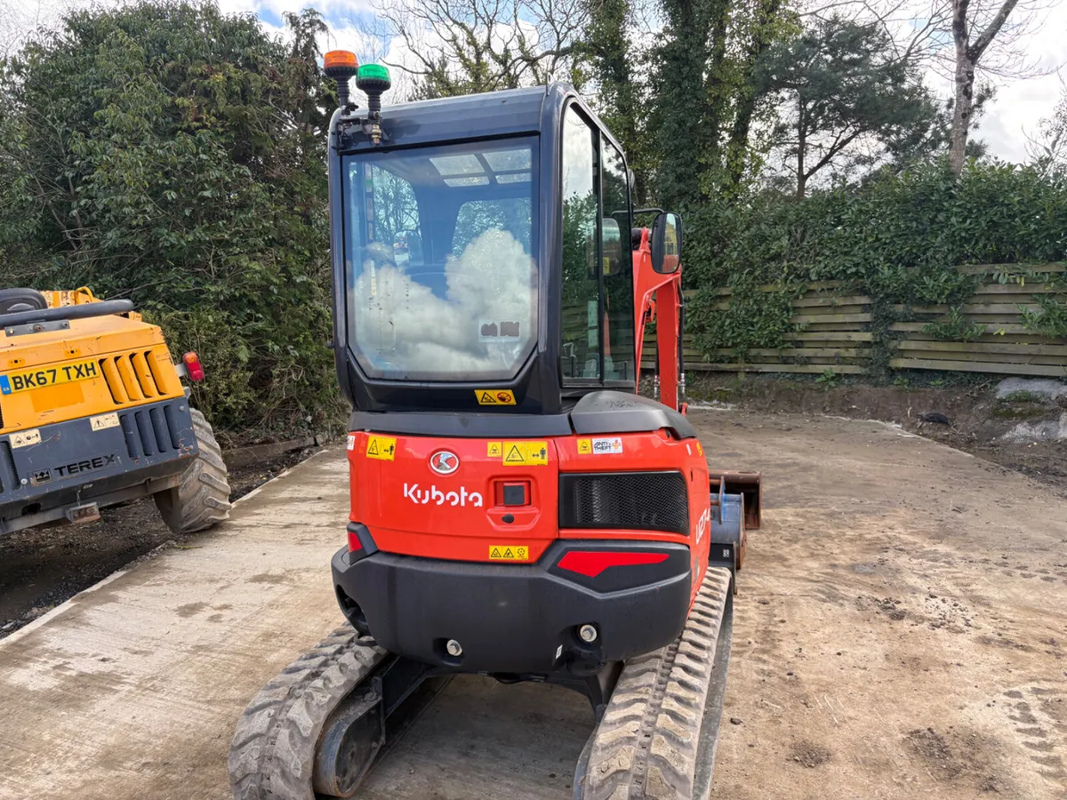 2023 Kubota u27-4 (640 hours) - Image 2