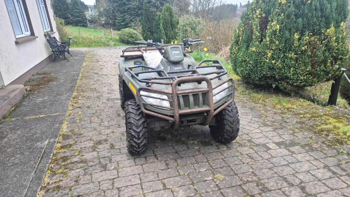 Artic cat Diesel quad - Image 1