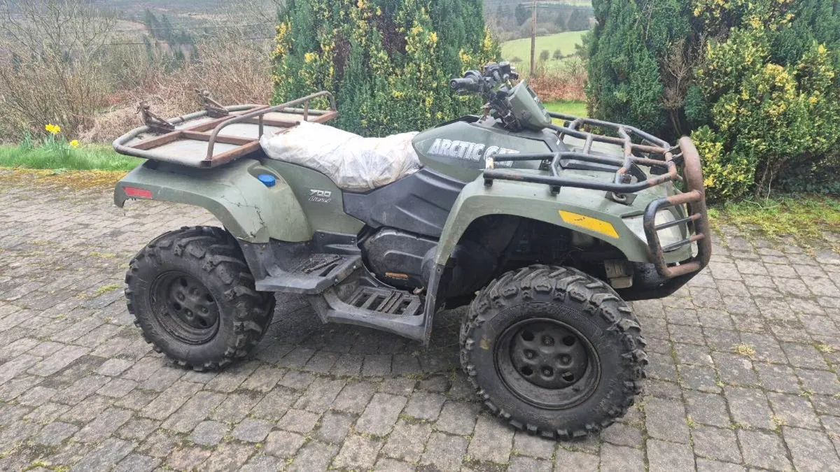 Artic cat Diesel quad - Image 2