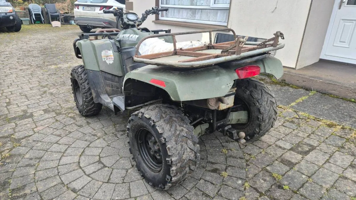 Artic cat Diesel quad - Image 3