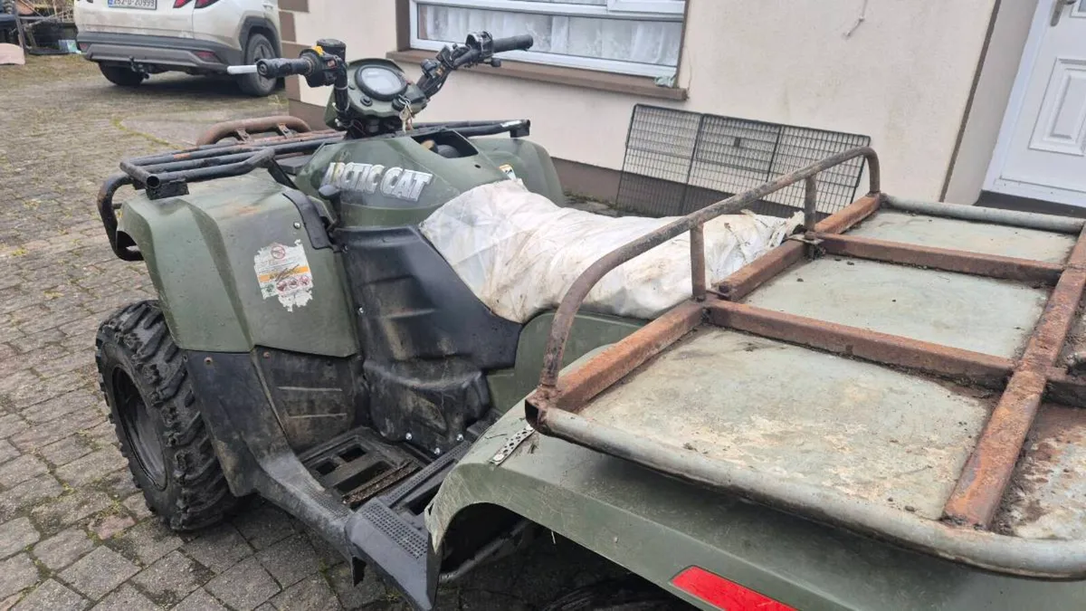 Artic cat Diesel quad - Image 4