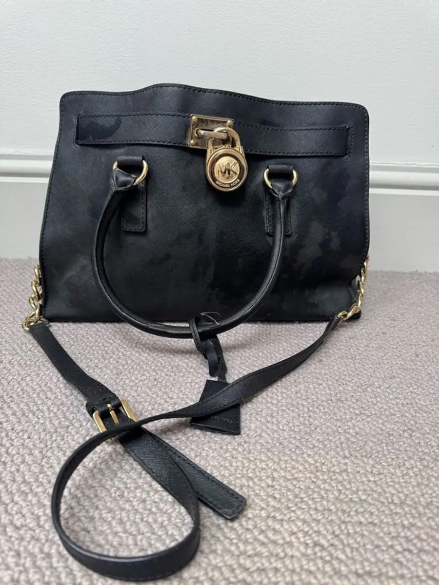 Michael Kors - Hamilton Moderne Large Leather Satchel - Image 1