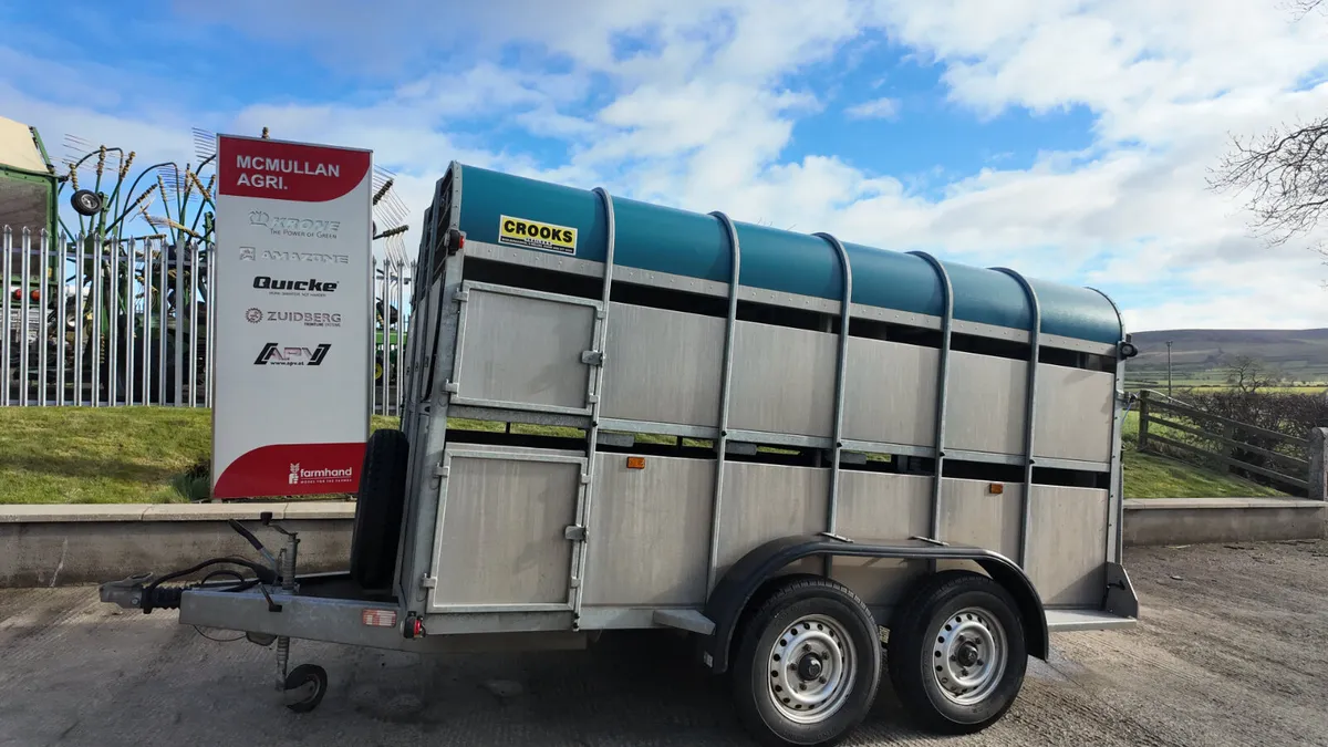 2016 Crooks 12' c/w Decks In MINT Condition - Image 1