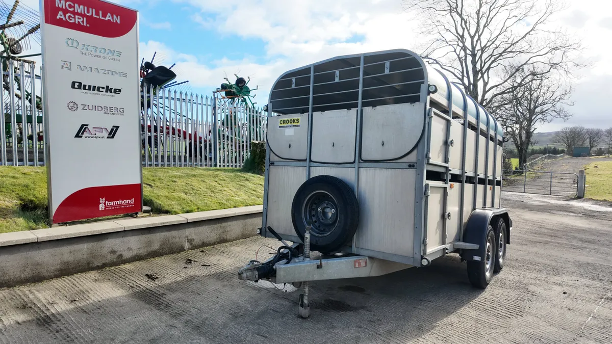 2016 Crooks 12' c/w Decks In MINT Condition - Image 2