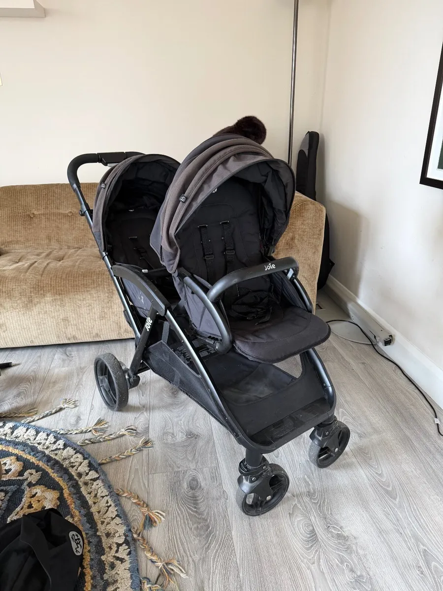 Joie double pram - Image 1