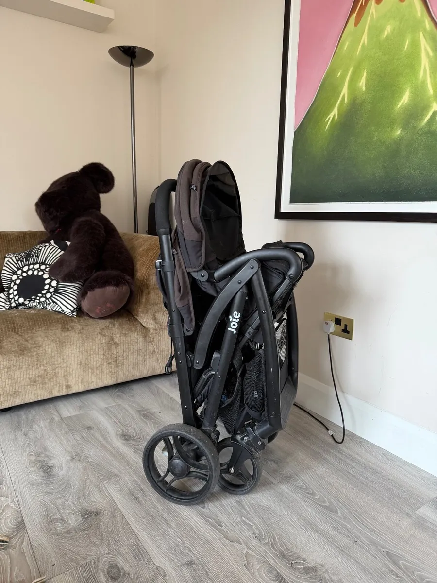 Joie double pram - Image 3