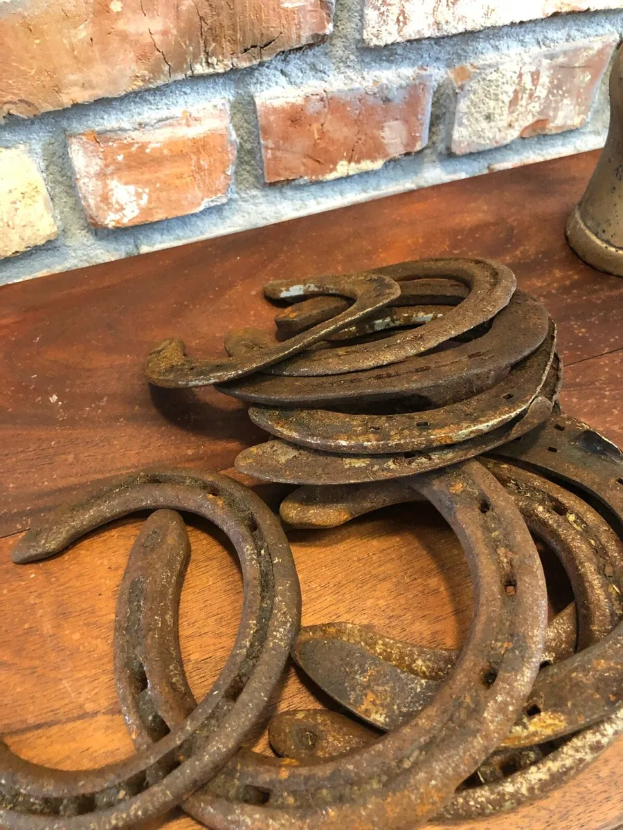 Vintage Horseshoes - Image 2