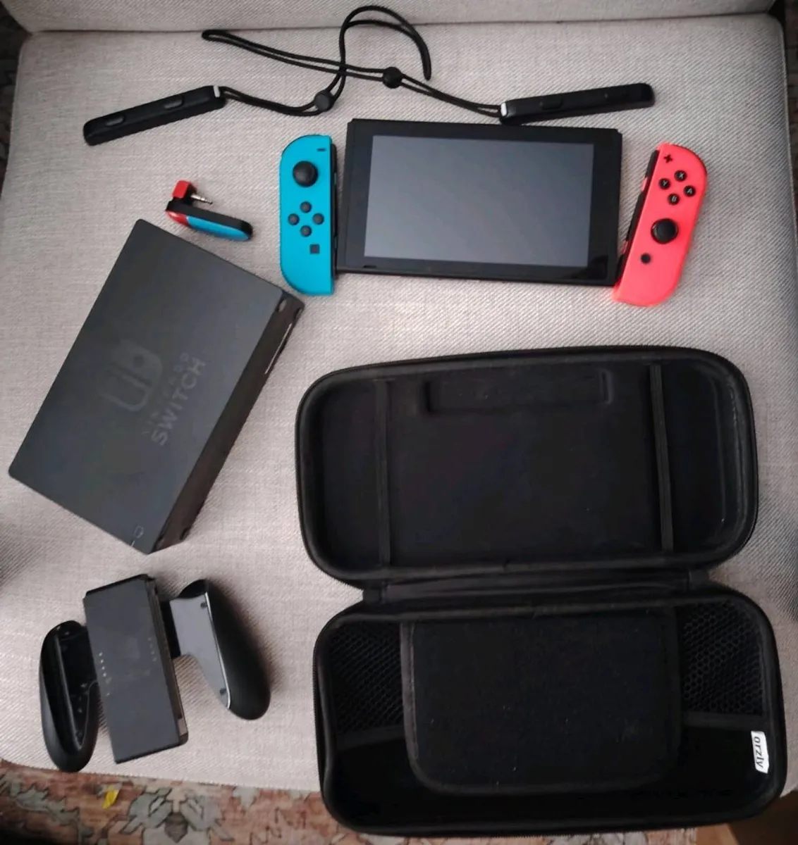 Nintendo Switch + Accessories