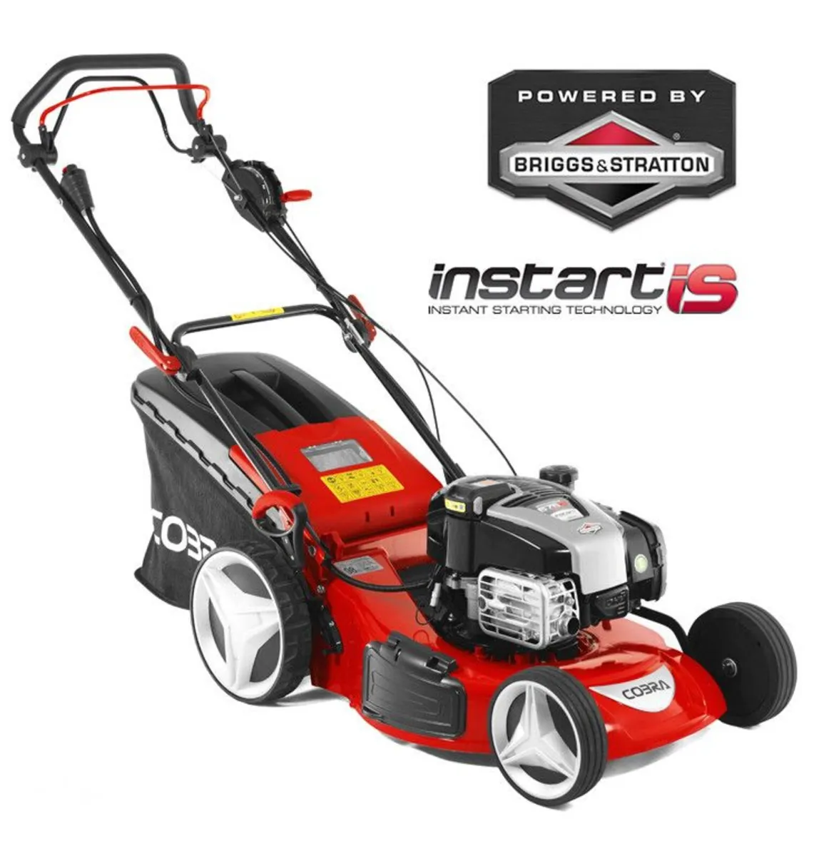 20" Aluminium Deck & B&S InStart Lawnmower - Image 3