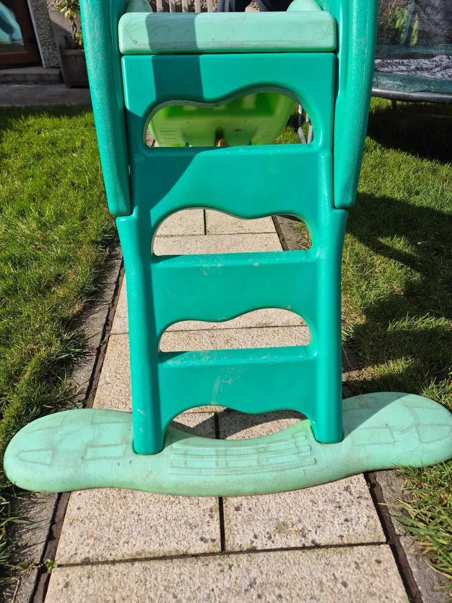 5ft Green Slide for garden in Waterford - Image 1