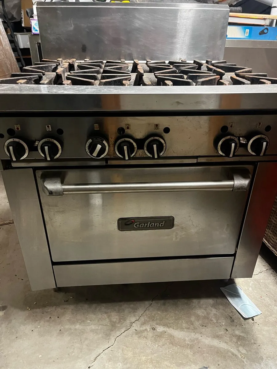 Commercial garland cooker - Image 1