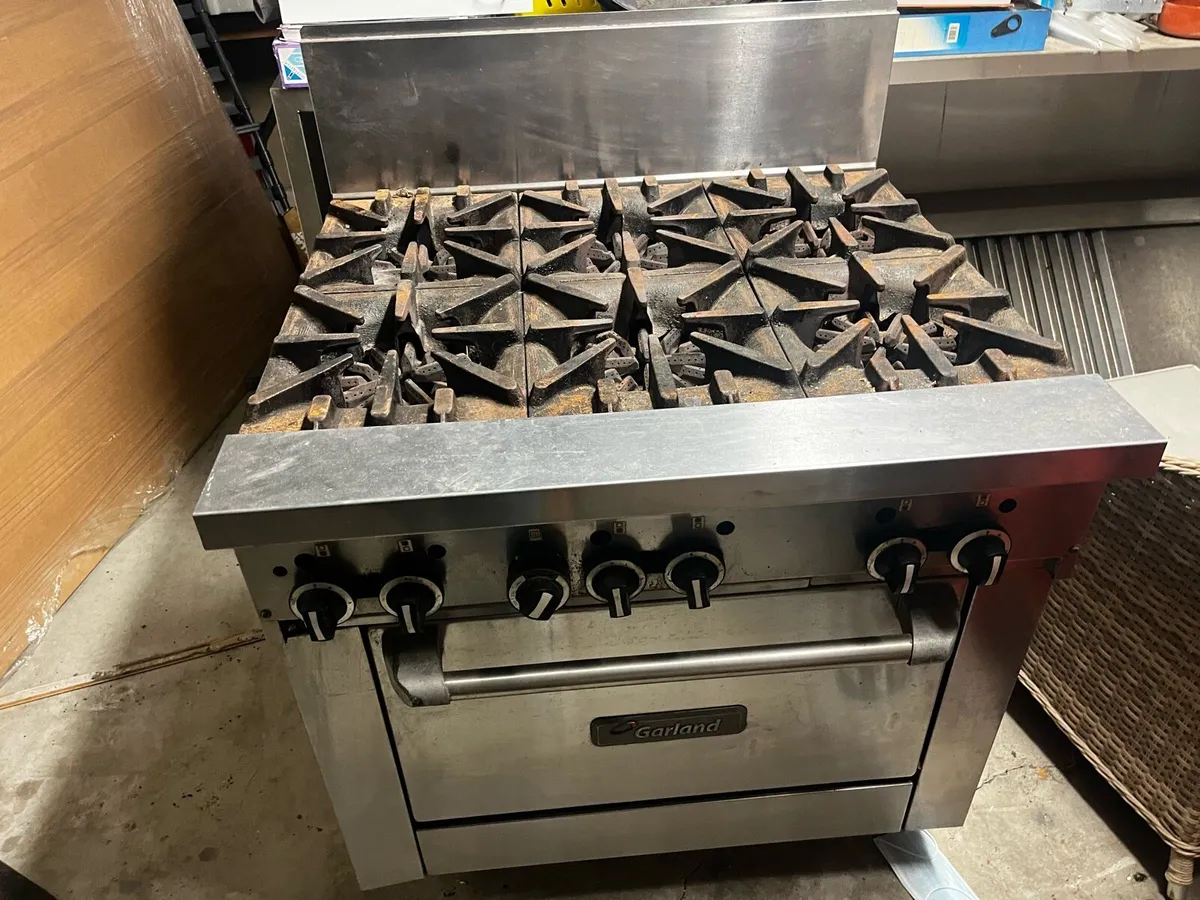 Commercial garland cooker - Image 2