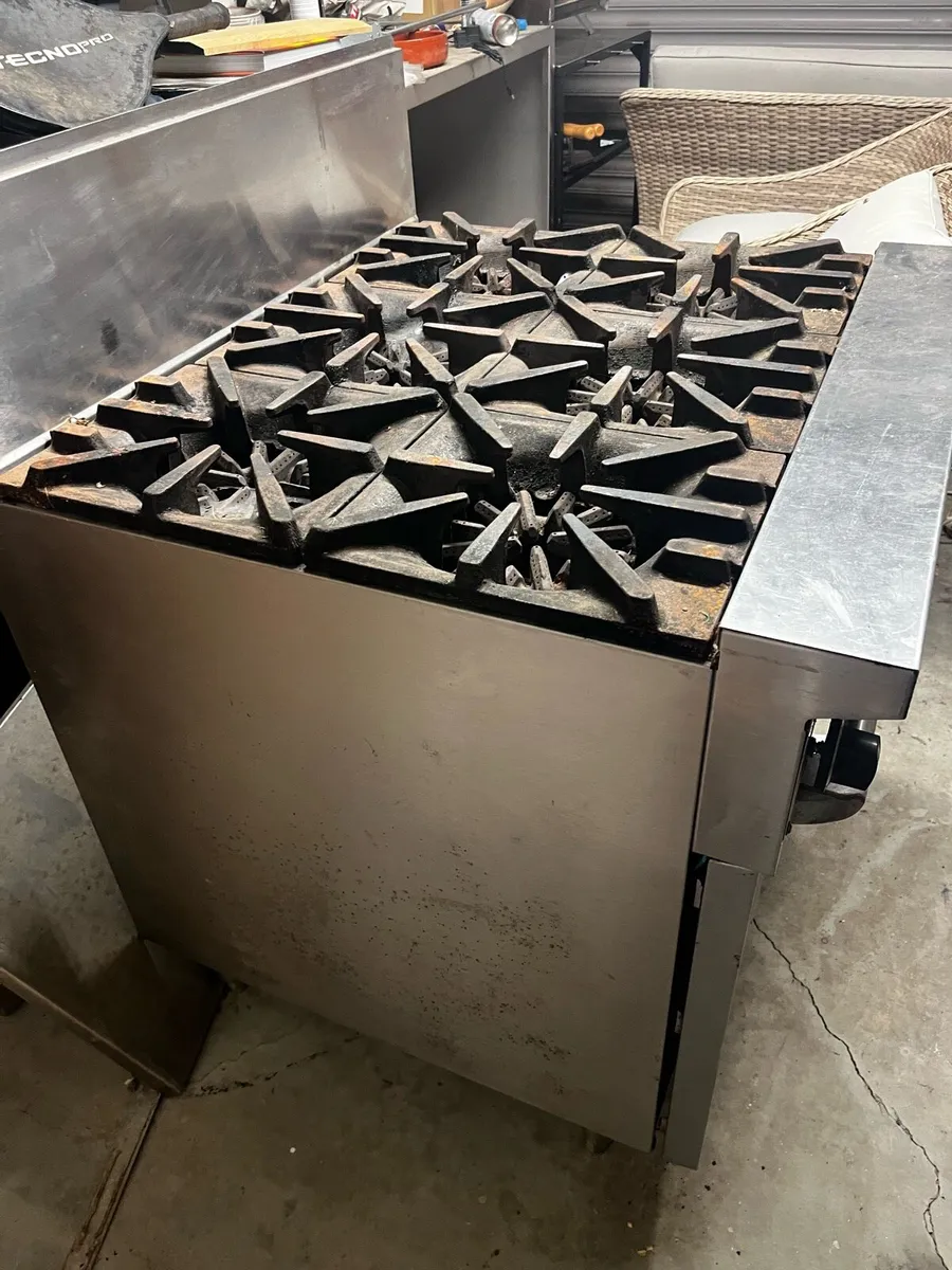 Commercial garland cooker - Image 3