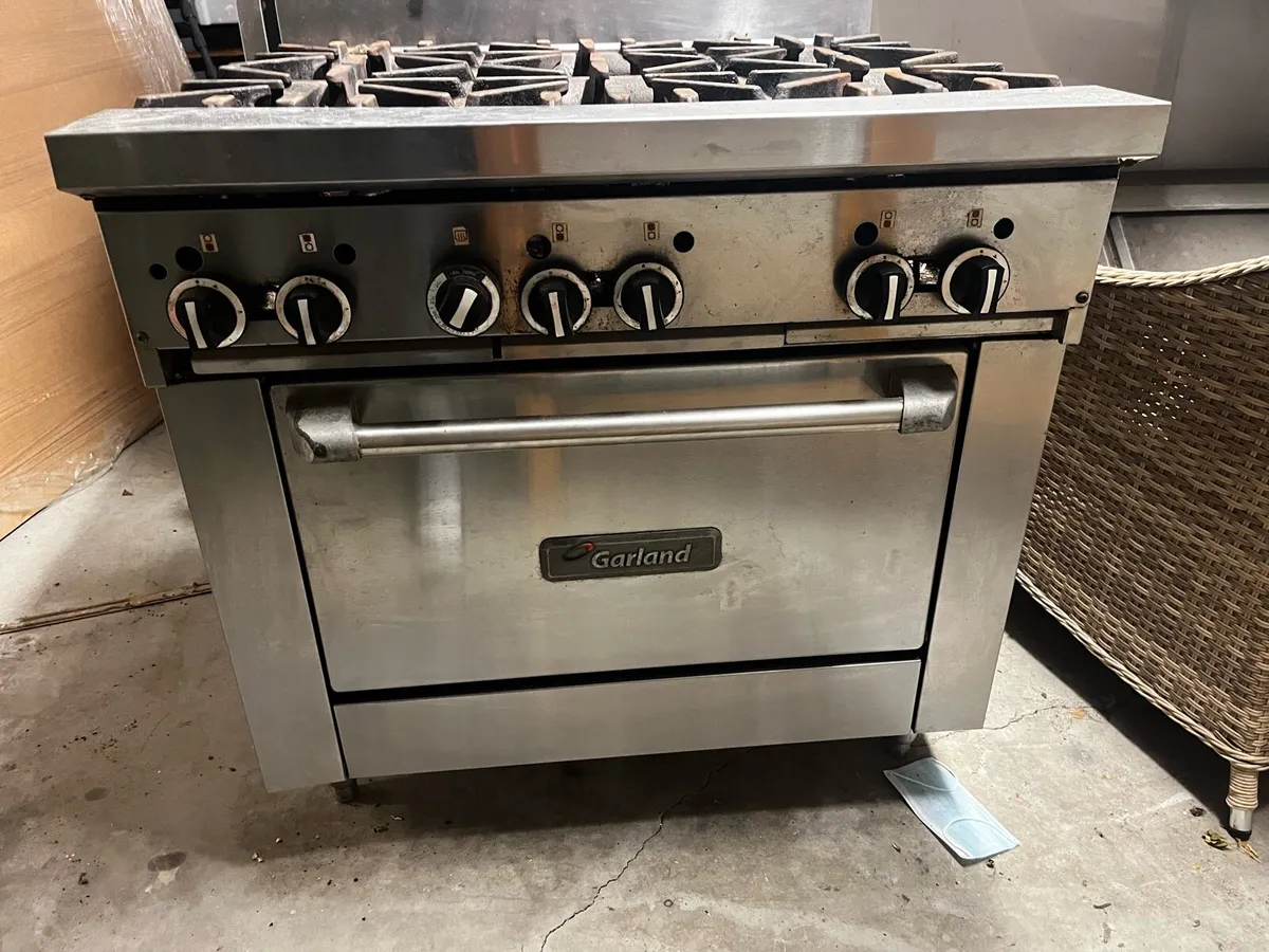 Commercial garland cooker - Image 4