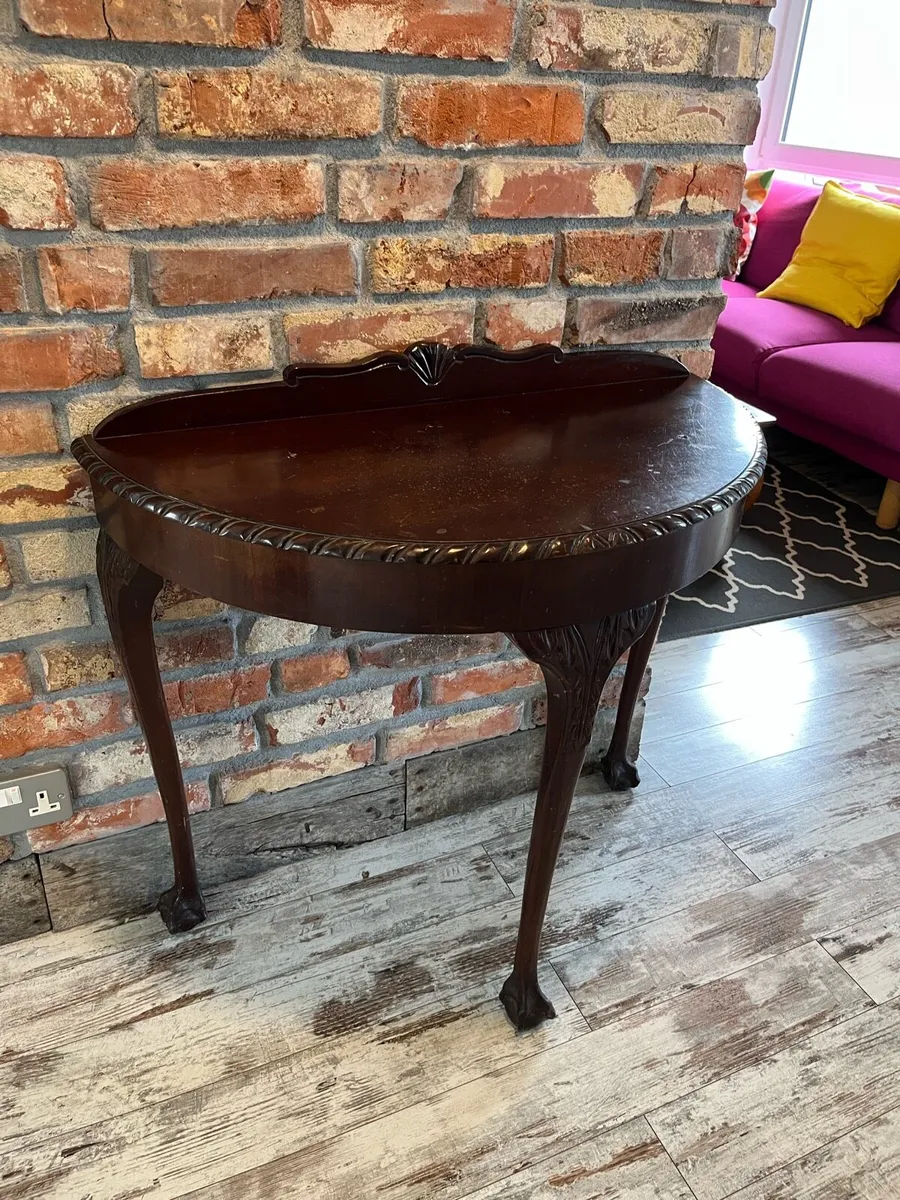 Vintage hall table - Image 1
