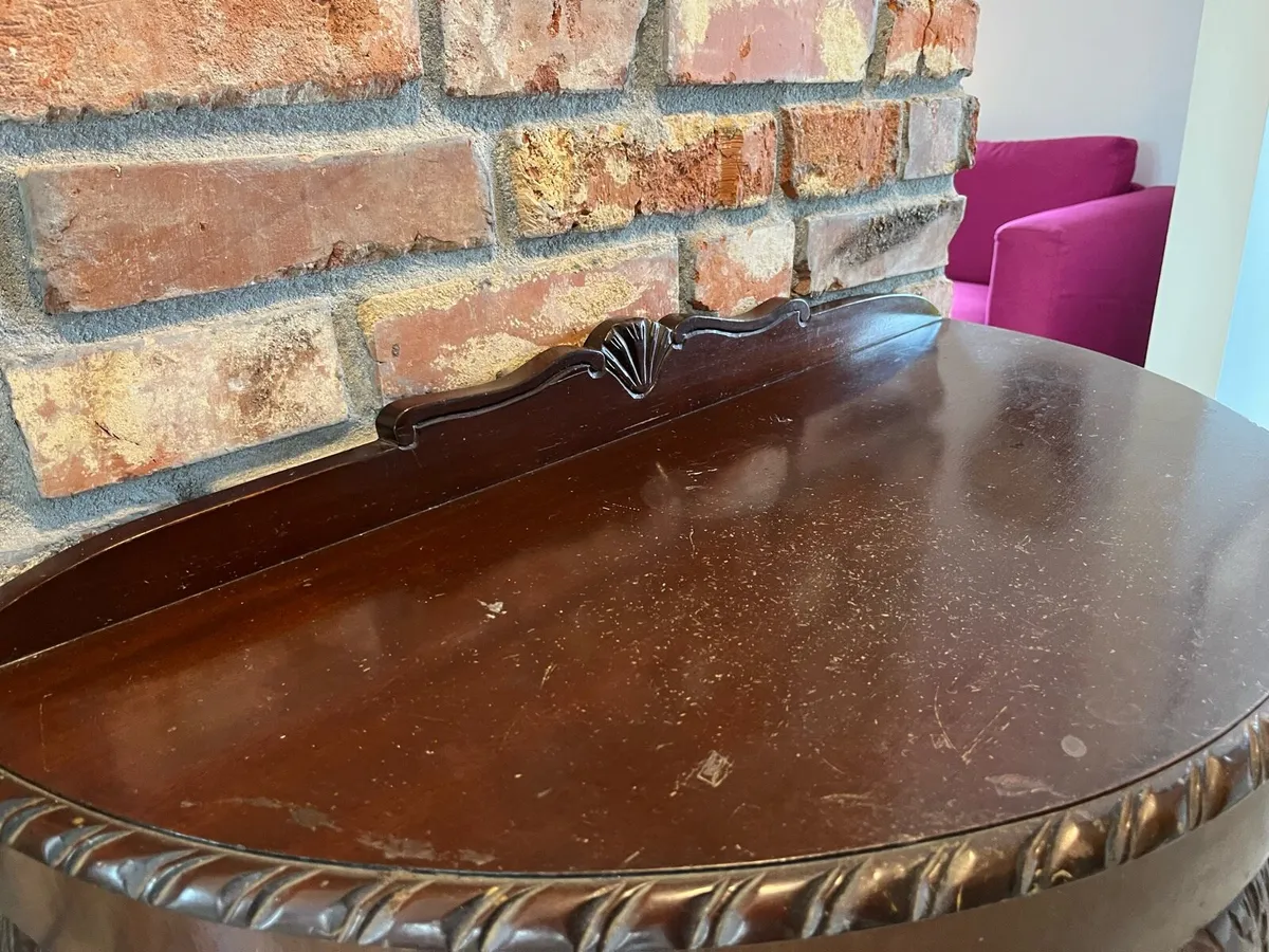 Vintage hall table - Image 3