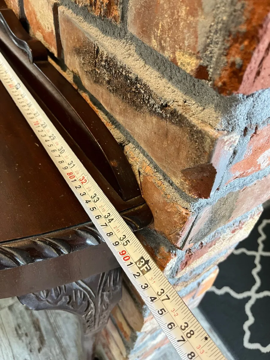 Vintage hall table - Image 4