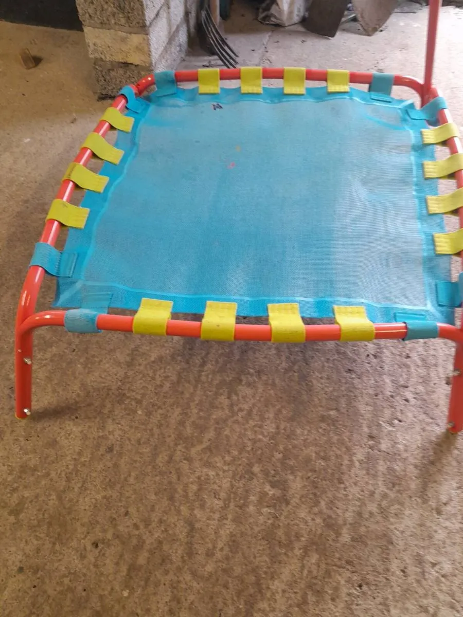 Indoor mini trampoline - Image 1