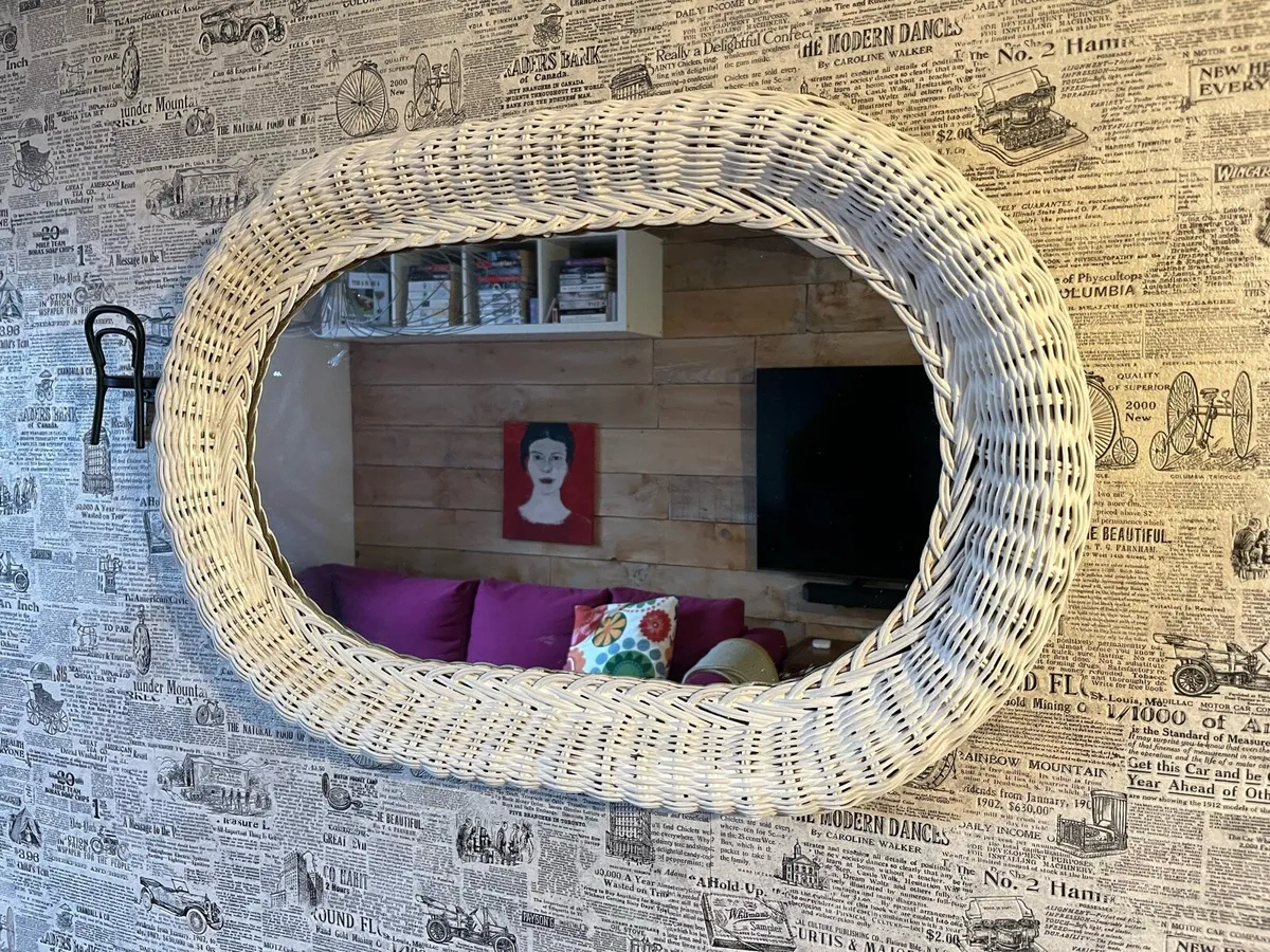 Vintage mirror - Image 2