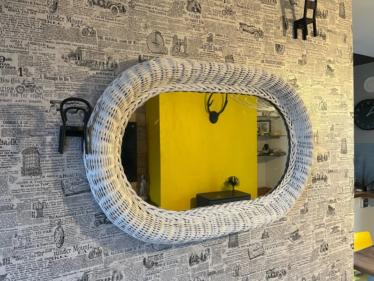 Vintage mirror - Image 4