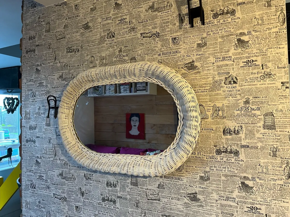 Vintage mirror - Image 1