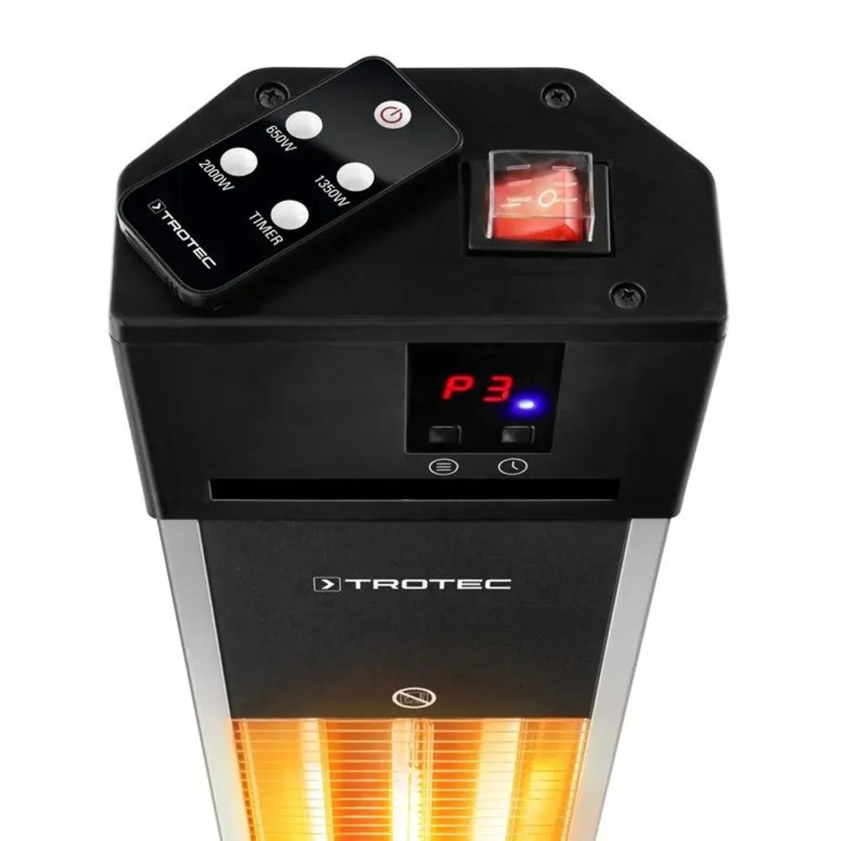 Radiant Patio Heater IRS  2000 e 2000w - Image 1