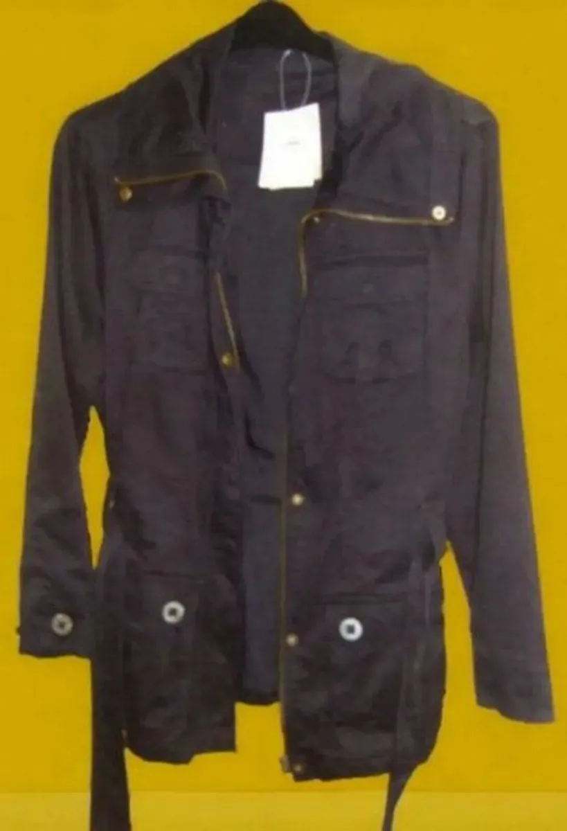 BNWT Harrods 'Safari' Style Jacket-Size 20 - Image 3