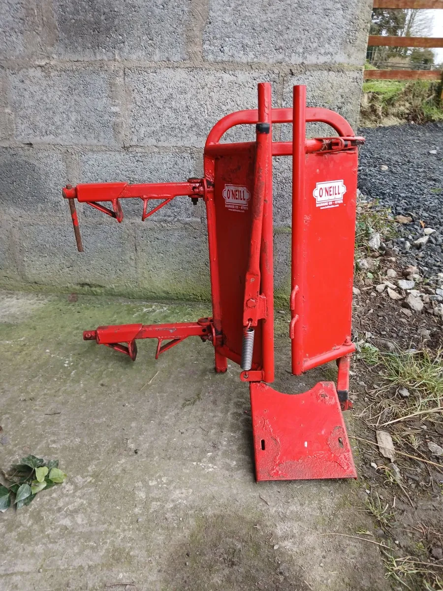 Calf and sheep staller