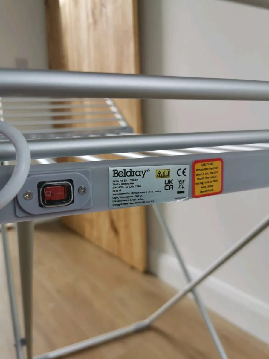 Beldray Heated air dryer - Image 2