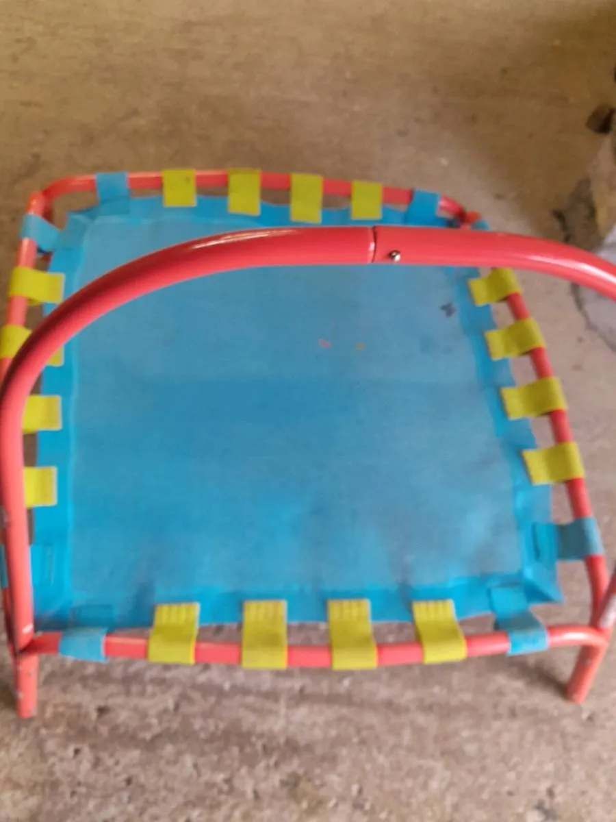 Indoor mini trampoline - Image 3