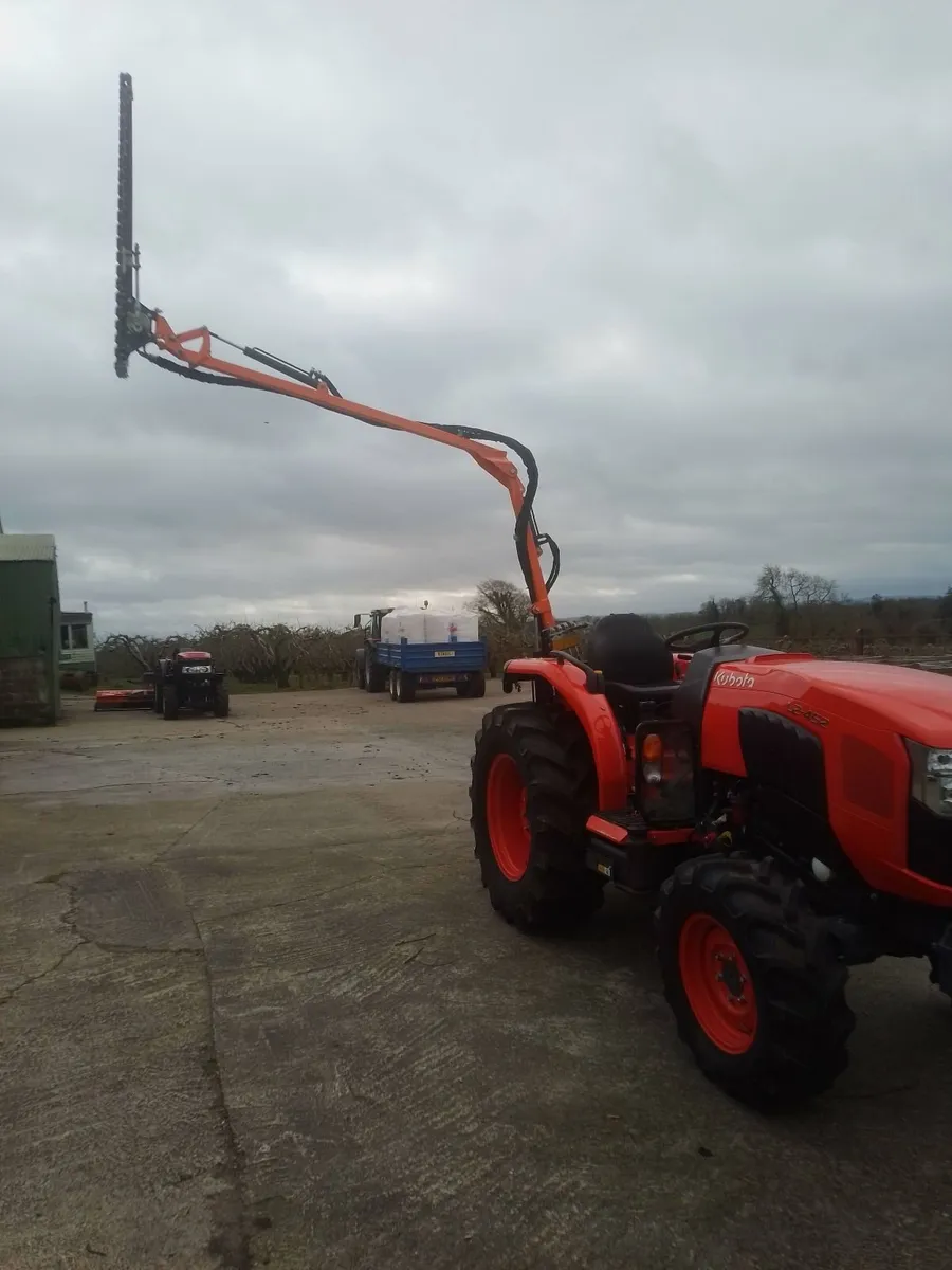 Finger bar hedge cutter - Image 2