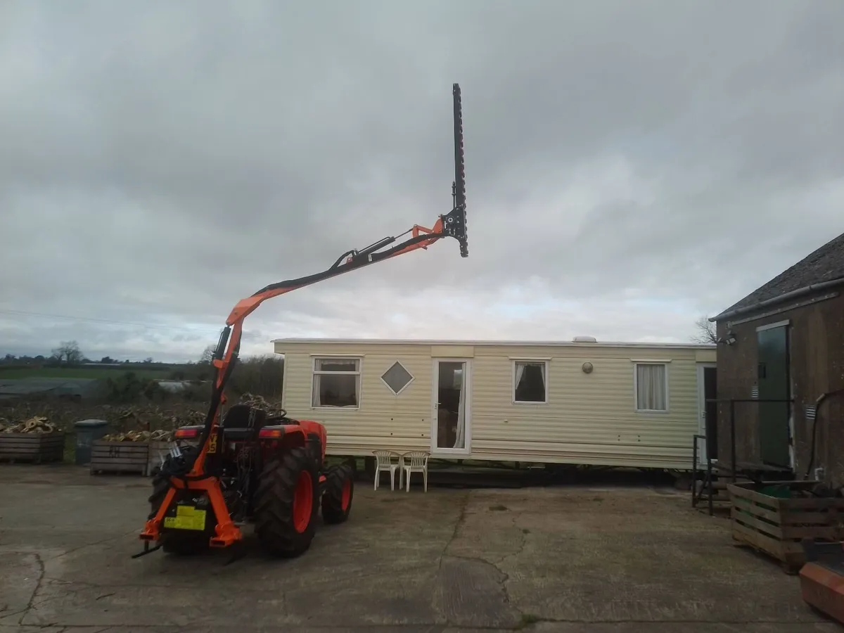 Finger bar hedge cutter - Image 3